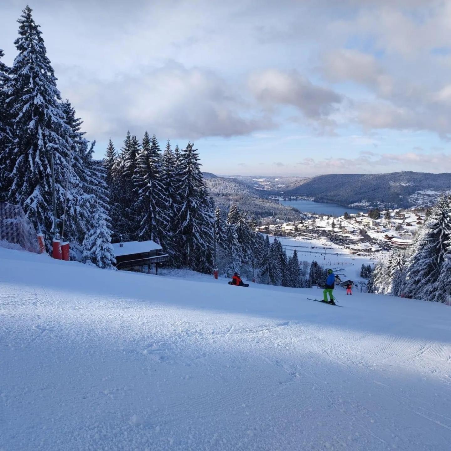 Apartmán Le Petit Bonhomme De Neige Gérardmer Exteriér fotografie
